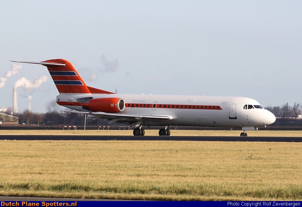 PH-KBX Fokker 70 Netherlands - Government by Rolf Zevenbergen