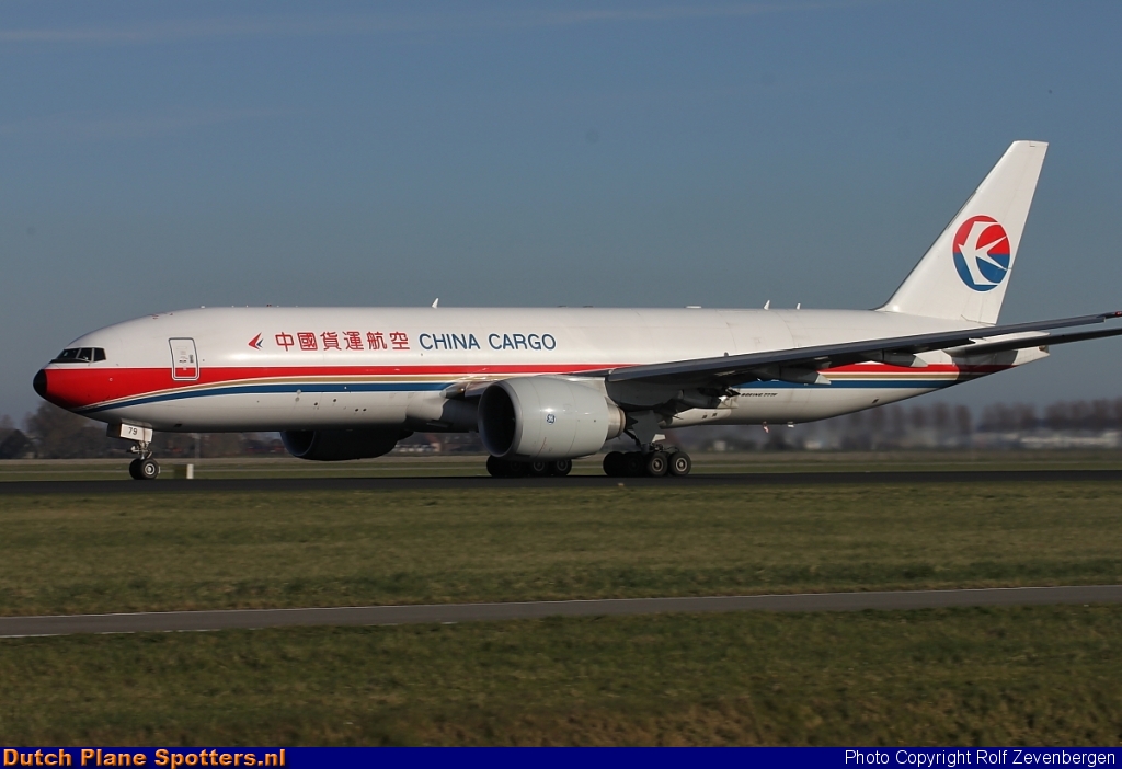B-2079 Boeing 777-F China Cargo Airlines by Rolf Zevenbergen
