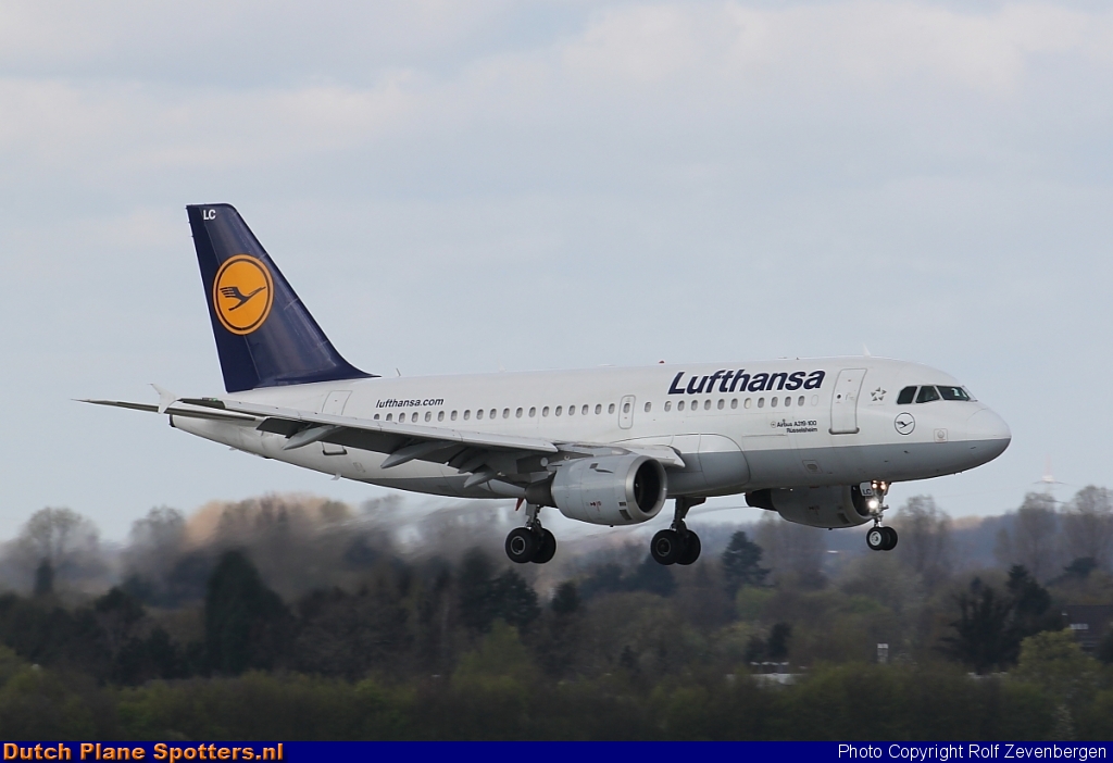 D-AILC Airbus A319 Lufthansa by Rolf Zevenbergen