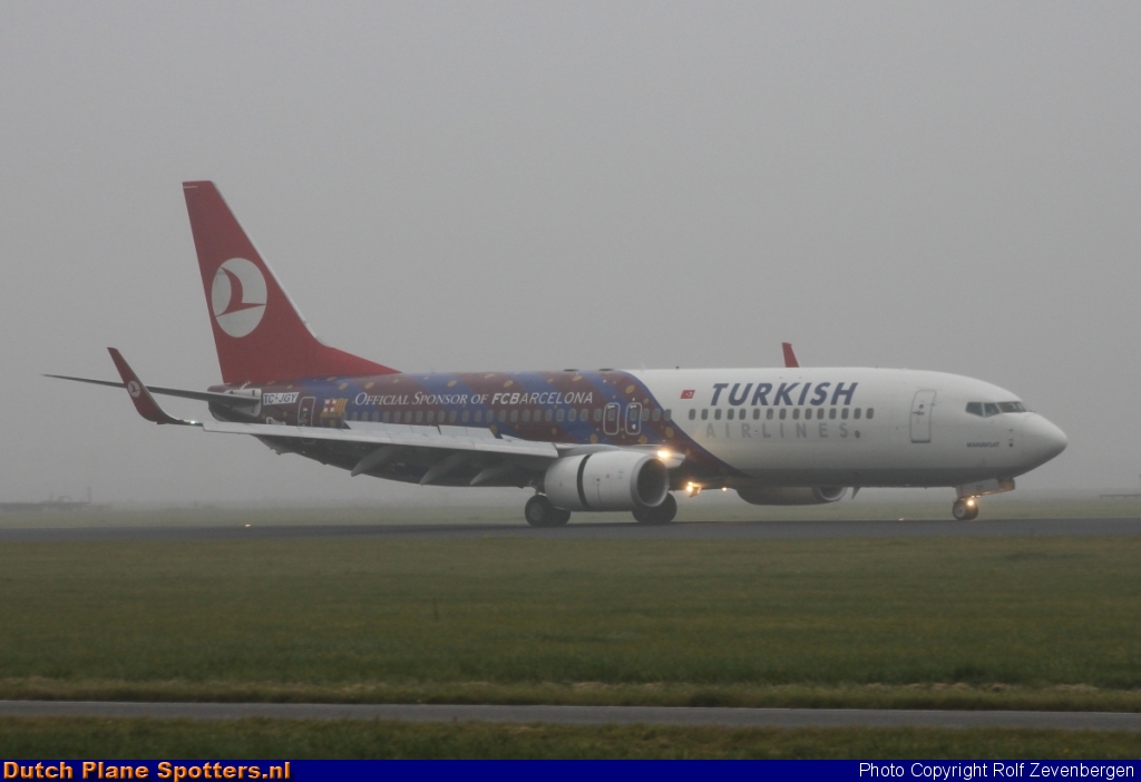 TC-JGY Boeing 737-800 Turkish Airlines by Rolf Zevenbergen