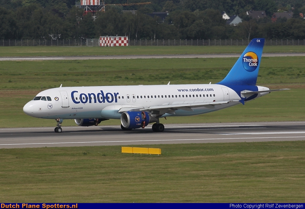 D-AICK Airbus A320 Condor (Thomas Cook) by Rolf Zevenbergen