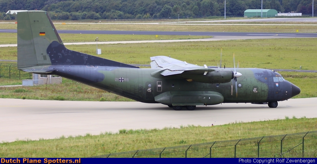 45-02 Transall C-160 MIL - German Air Force by Rolf Zevenbergen