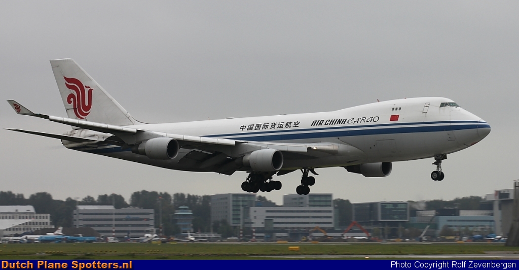 B-2476 Boeing 747-400 Air China Cargo by Rolf Zevenbergen