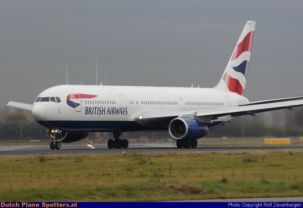 G-BNWX Boeing 767-300 British Airways by Rolf Zevenbergen
