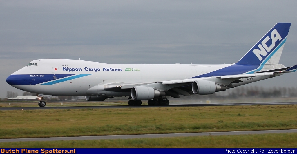 JA03KZ Boeing 747-400 Nippon Cargo Airlines by Rolf Zevenbergen