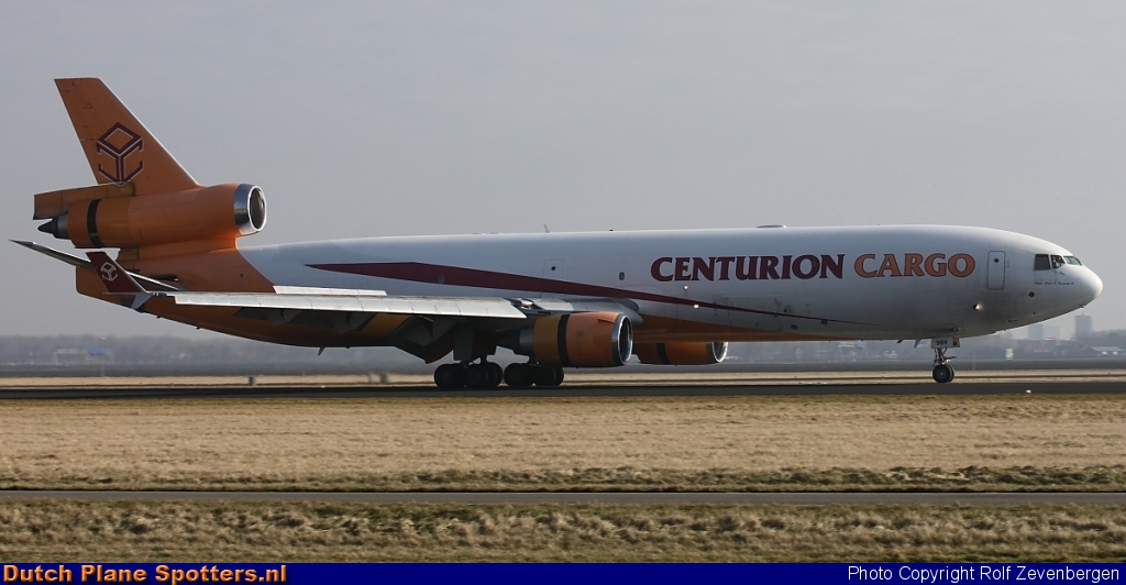 N984AR McDonnell Douglas MD-11 Centurion Air Cargo by Rolf Zevenbergen