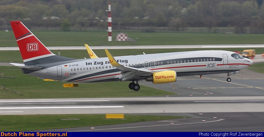 D-ATUE Boeing 737-800 TUIFly by Rolf Zevenbergen