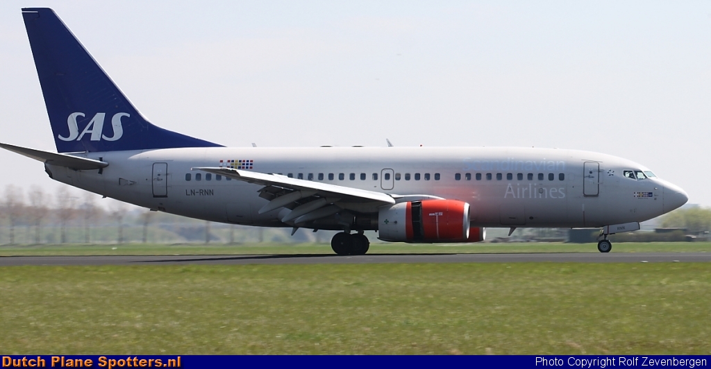 LN-RNN Boeing 737-700 SAS Scandinavian Airlines by Rolf Zevenbergen