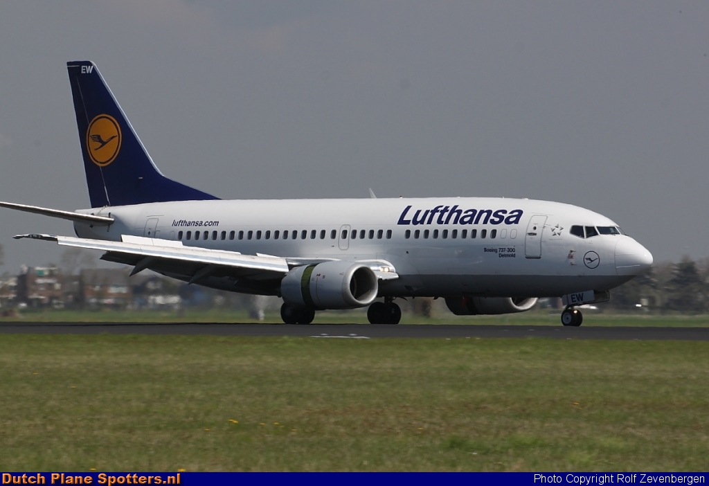 D-ABEW Boeing 737-300 Lufthansa by Rolf Zevenbergen
