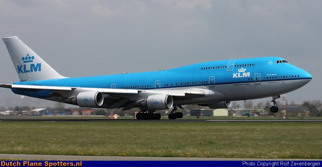 PH-BFD Boeing 747-400 KLM Royal Dutch Airlines by Rolf Zevenbergen