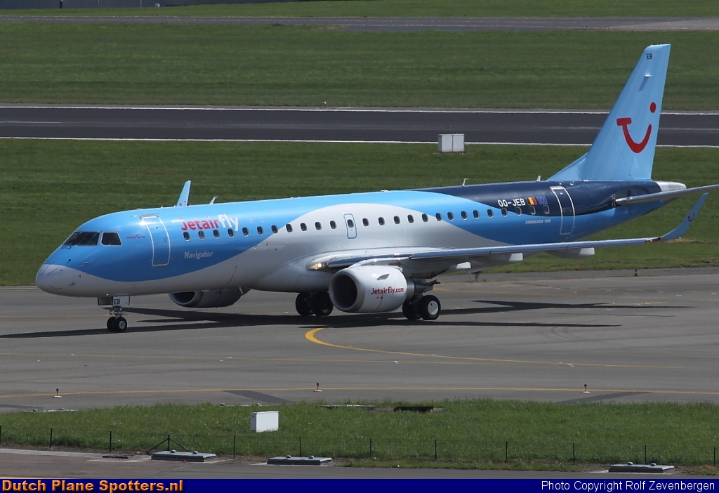 OO-JEB Embraer 190 Jetairfly by Rolf Zevenbergen