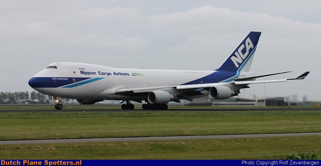 JA07KZ Boeing 747-400 Nippon Cargo Airlines by Rolf Zevenbergen