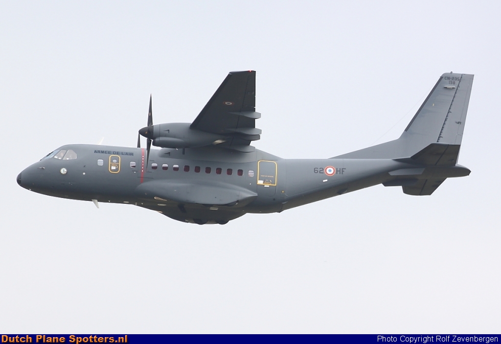 198 / 62-HF CASA-IPTN CN-235 MIL - French Air Force by Rolf Zevenbergen