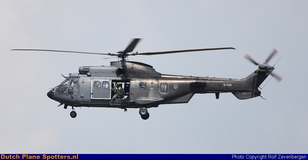 S-441 Eurocopter AS532 Cougar MIL - Dutch Royal Air Force by Rolf Zevenbergen