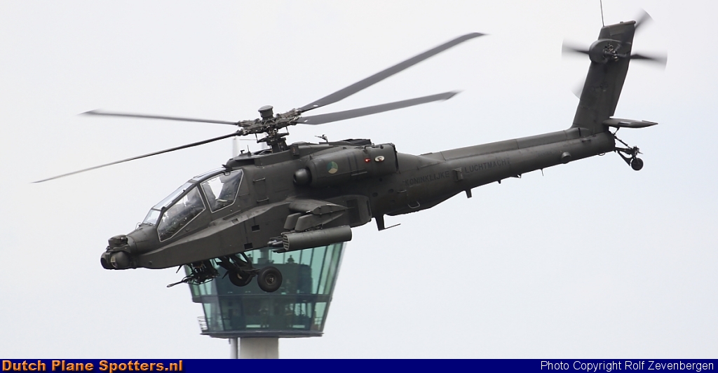 Q-05 Boeing AH-64 Apache MIL - Dutch Royal Air Force by Rolf Zevenbergen