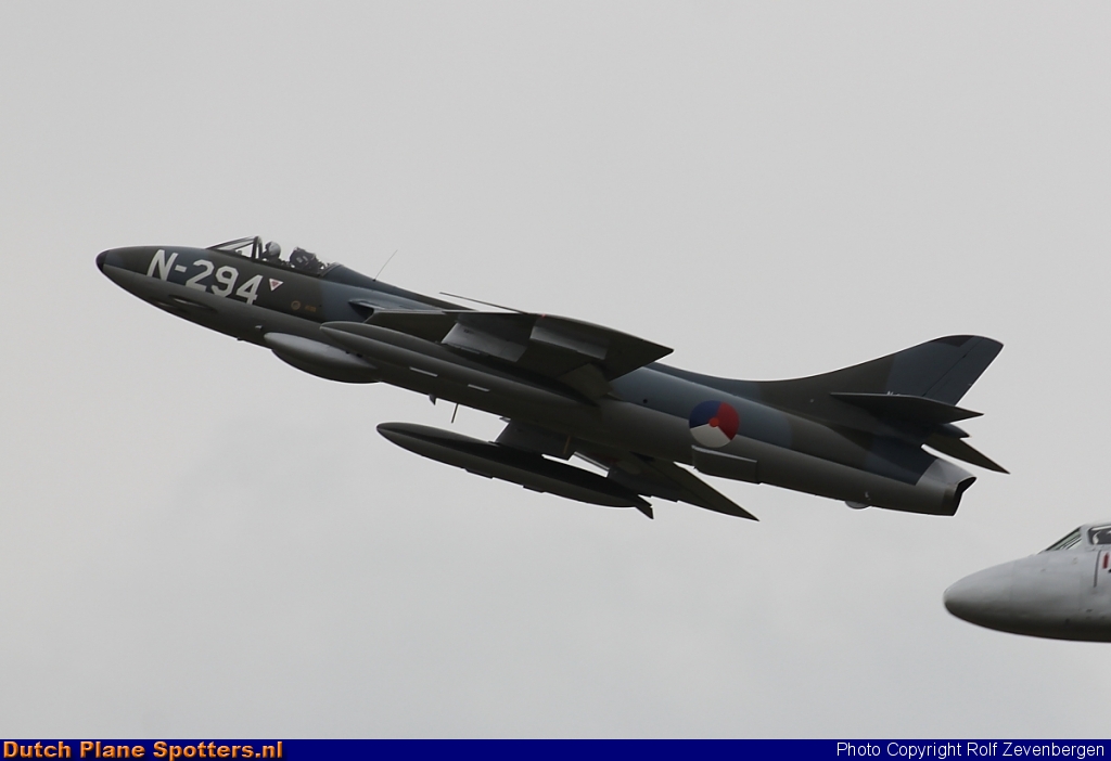 G-KAXF Hawker Hunter F6 Dutch Hawker Hunter Foundation by Rolf Zevenbergen