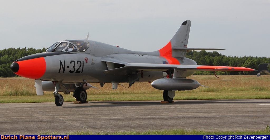 G-BWGL Hawker Hunter F6 Dutch Hawker Hunter Foundation by Rolf Zevenbergen