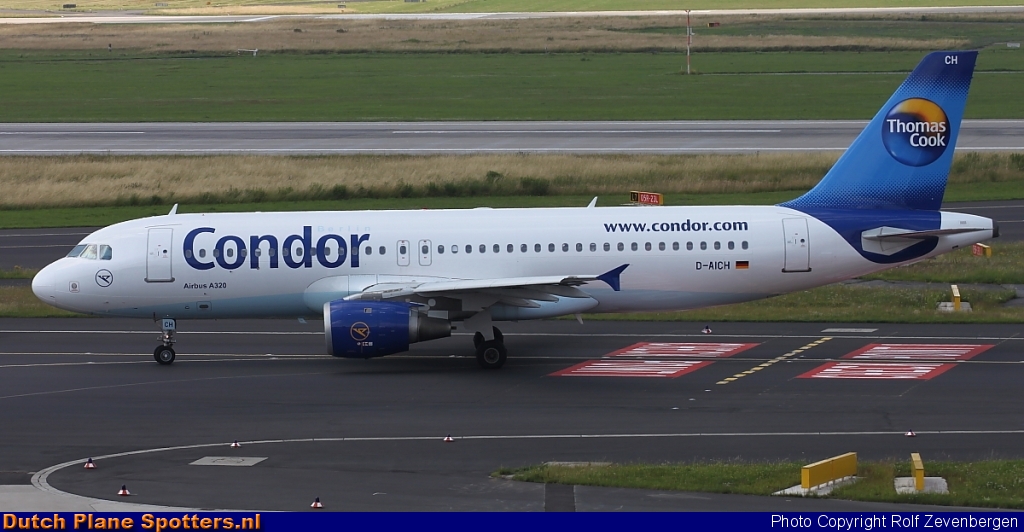 D-AICH Airbus A320 Condor (Thomas Cook) by Rolf Zevenbergen