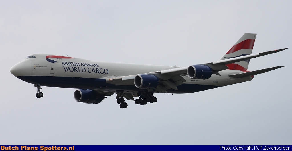 G-GSSE Boeing 747-8 Global Supply Systems (British Airways World Cargo) by Rolf Zevenbergen