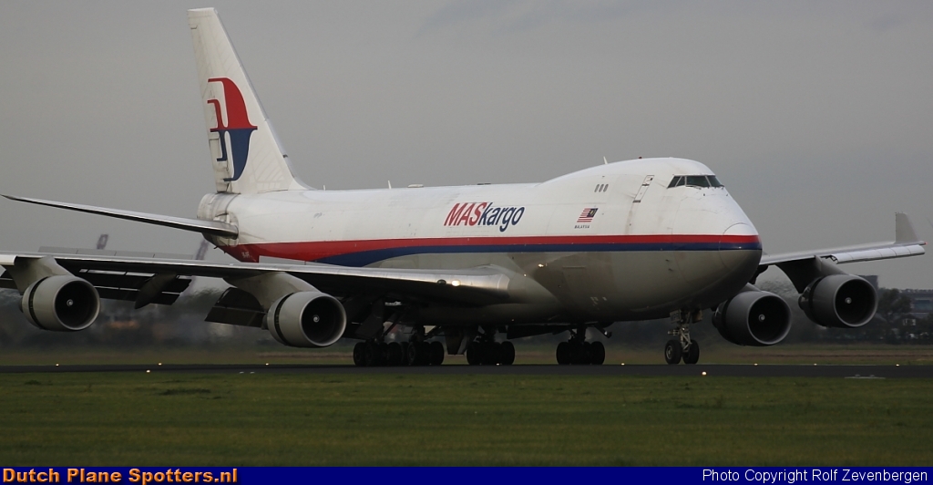 9M-MPR Boeing 747-400 MASkargo by Rolf Zevenbergen