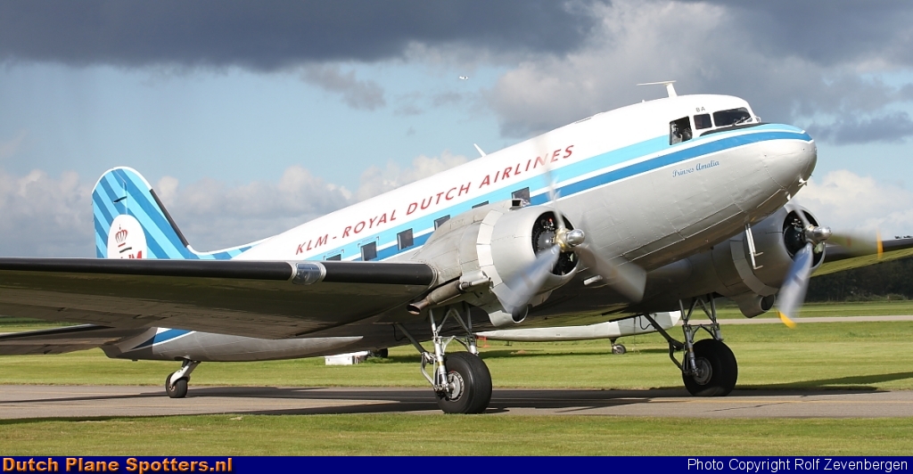 PH-PBA Douglas DC3 DDA Classic Airlines by Rolf Zevenbergen