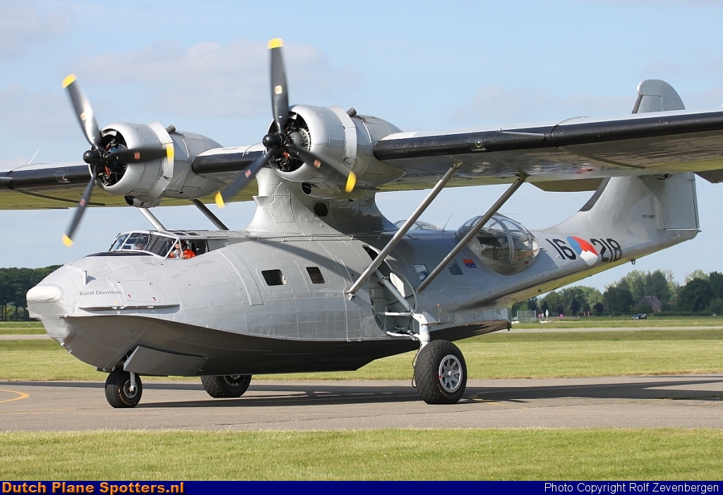 PH-PBY Consolidated Catalina Aviodrome by Rolf Zevenbergen