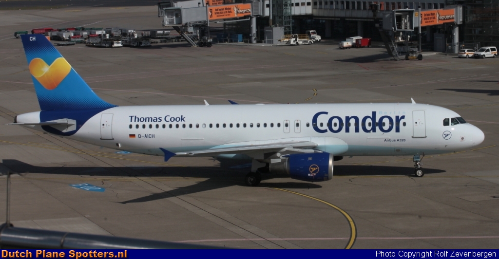 D-AICH Airbus A320 Condor (Thomas Cook) by Rolf Zevenbergen