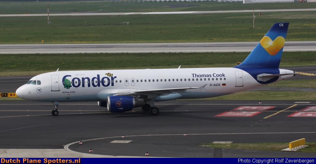 D-AICE Airbus A320 Condor (Thomas Cook) by Rolf Zevenbergen