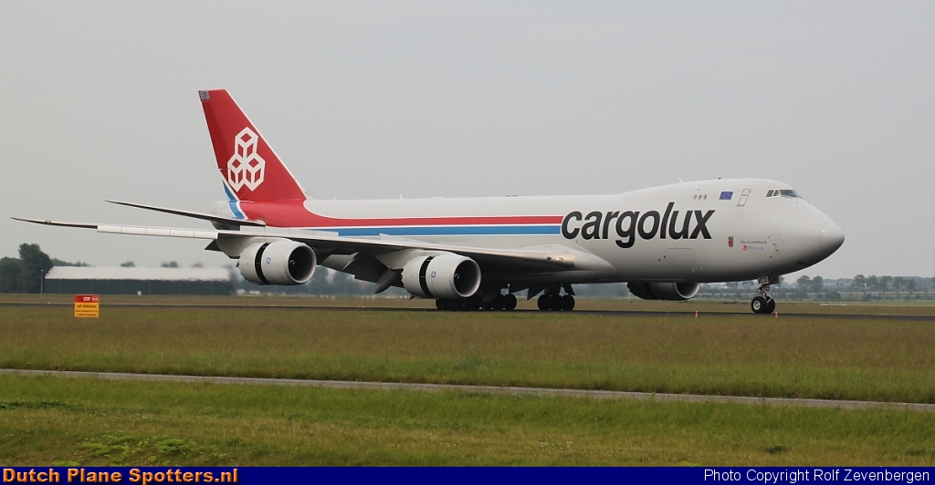 LX-VCD Boeing 747-8 Cargolux by Rolf Zevenbergen