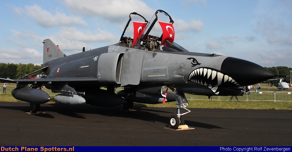 73-1046 McDonnell Douglas F-4 Phantom II MIL - Turkish Air Force by Rolf Zevenbergen