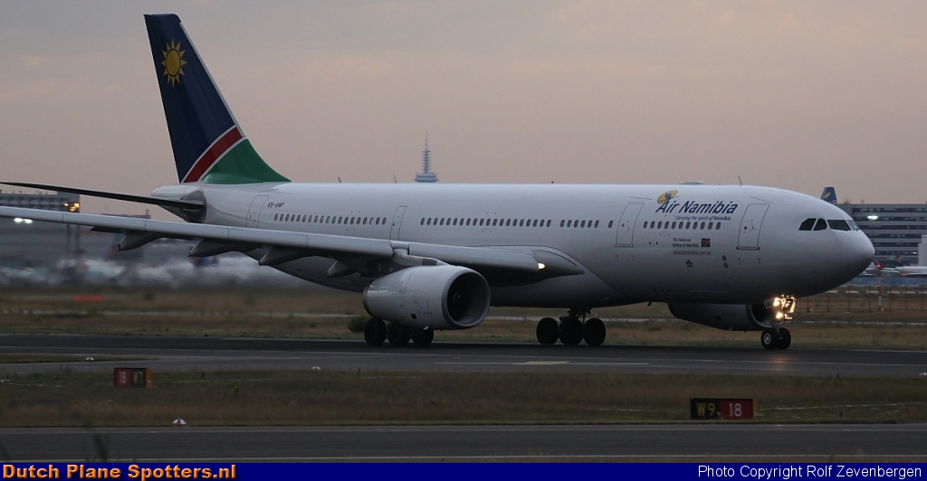 V5-ANP Airbus A330-200 Air Namibia by Rolf Zevenbergen