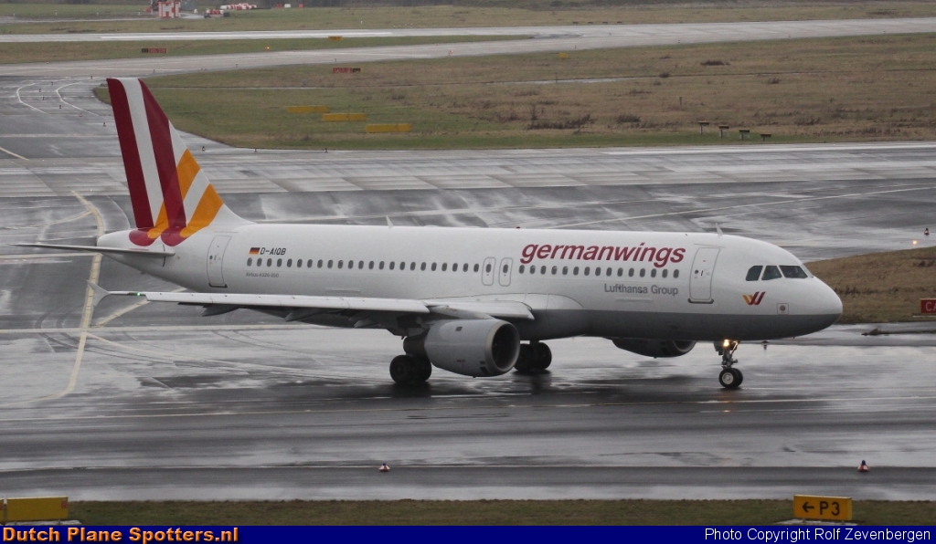 D-AIQB Airbus A320 Germanwings by Rolf Zevenbergen
