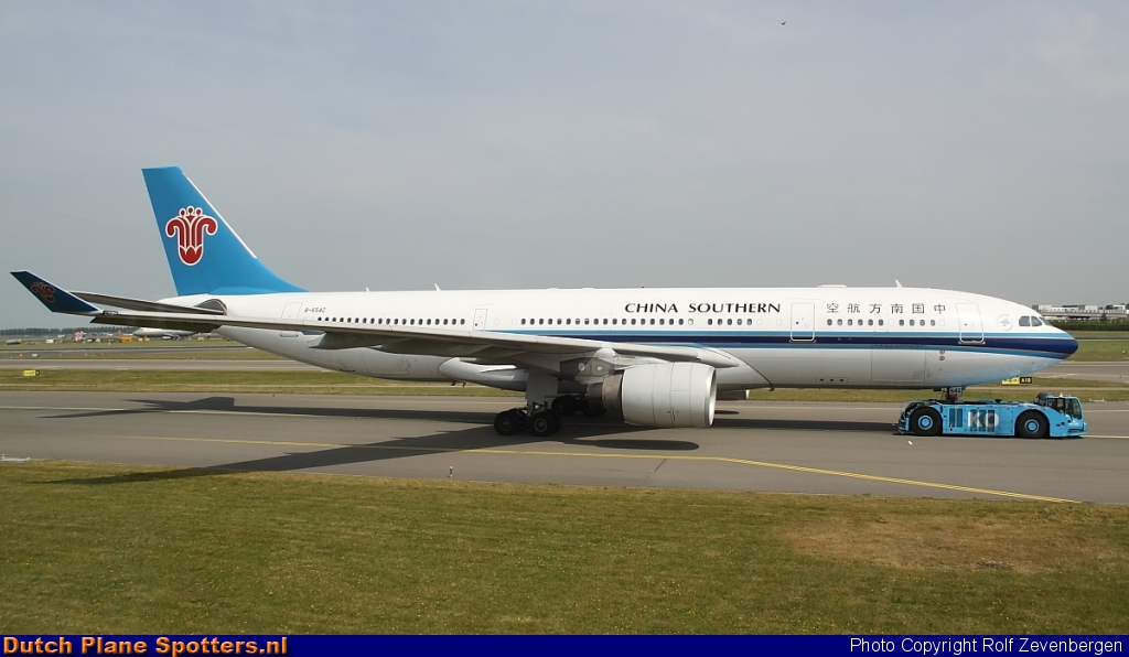 B-6542 Airbus A330-200 China Southern by Rolf Zevenbergen