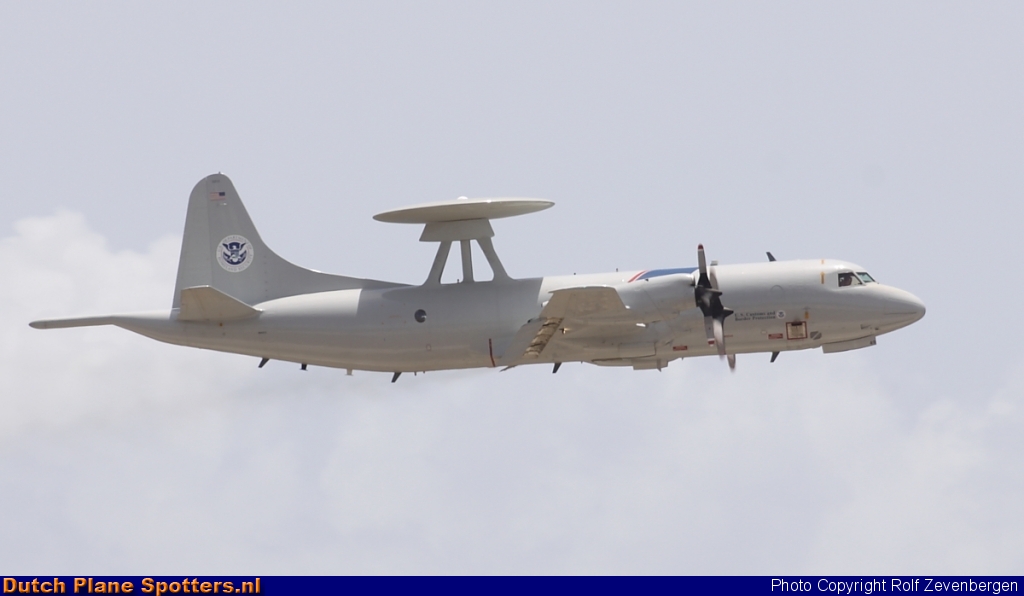 N142CS Lockheed P-3 Orion US Customs & Border Protection by Rolf Zevenbergen