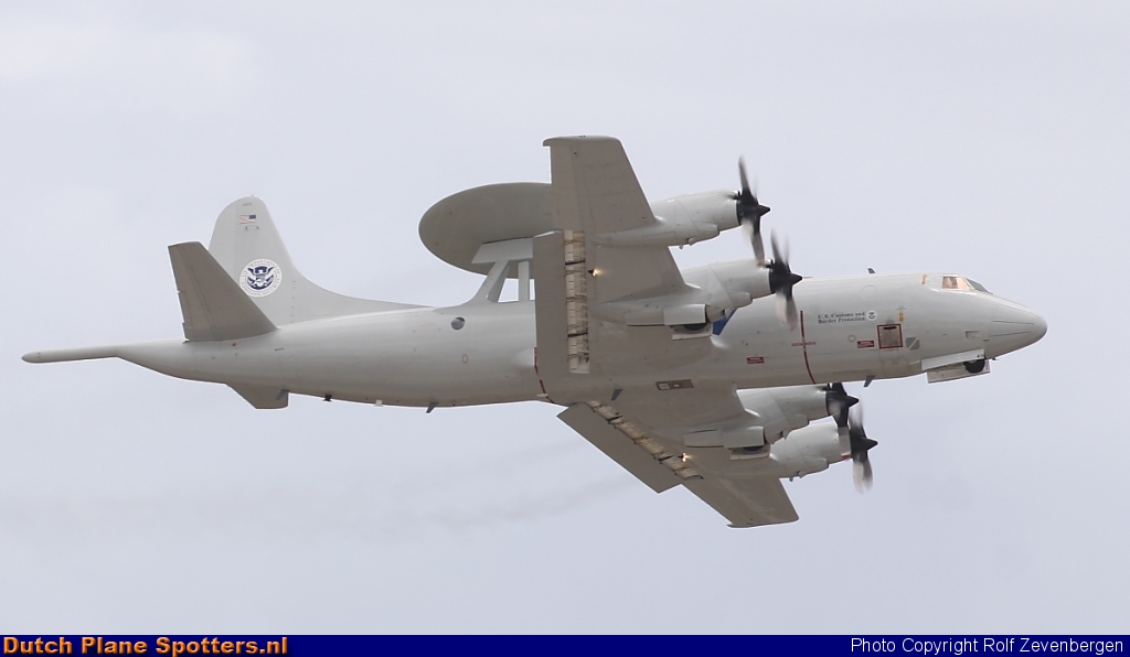 N149CS Lockheed P-3 Orion US Customs & Border Protection by Rolf Zevenbergen