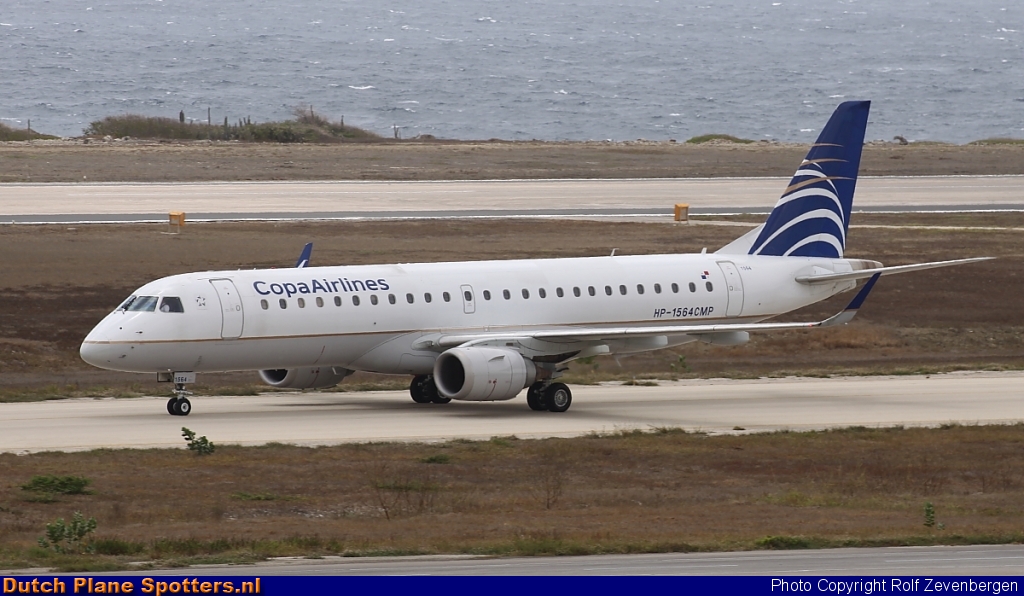 HP-1564CMP Embraer 190 Copa Airlines by Rolf Zevenbergen