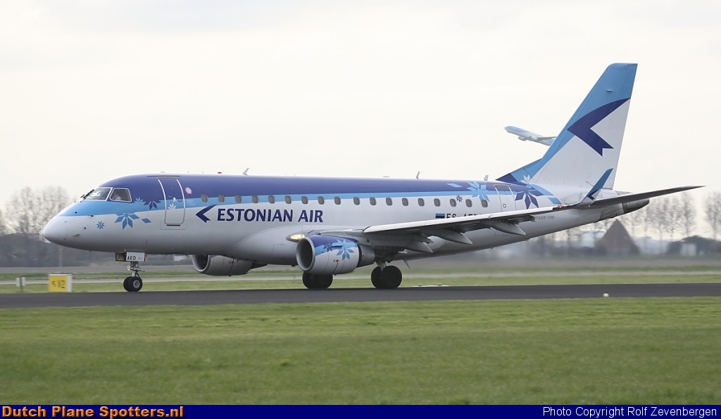 ES-AED Embraer 170 Estonian Air by Rolf Zevenbergen
