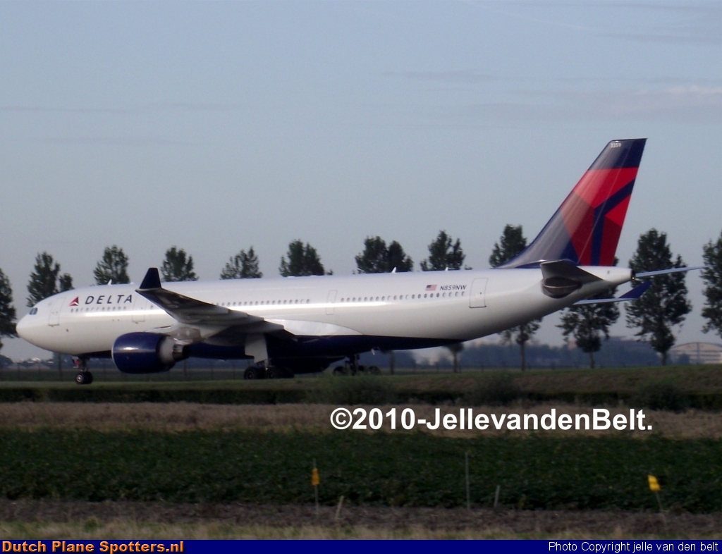 N859NW Airbus A330-200 Delta Airlines by Jelle van den Belt