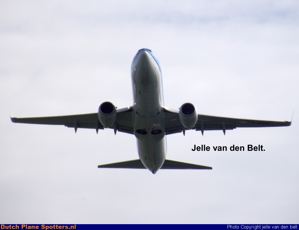 PH-BGB Boeing 737-800 KLM Royal Dutch Airlines by Jelle van den Belt