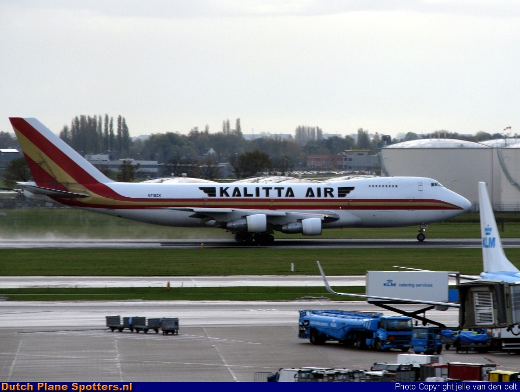N715CK Boeing 747-200 Kalitta by Jelle van den Belt
