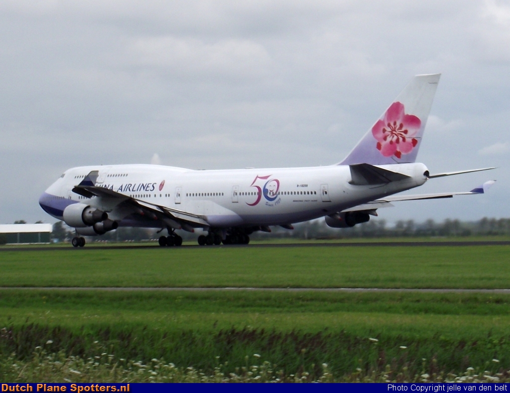 B-18208 Boeing 747-400 China Airlines by Jelle van den Belt