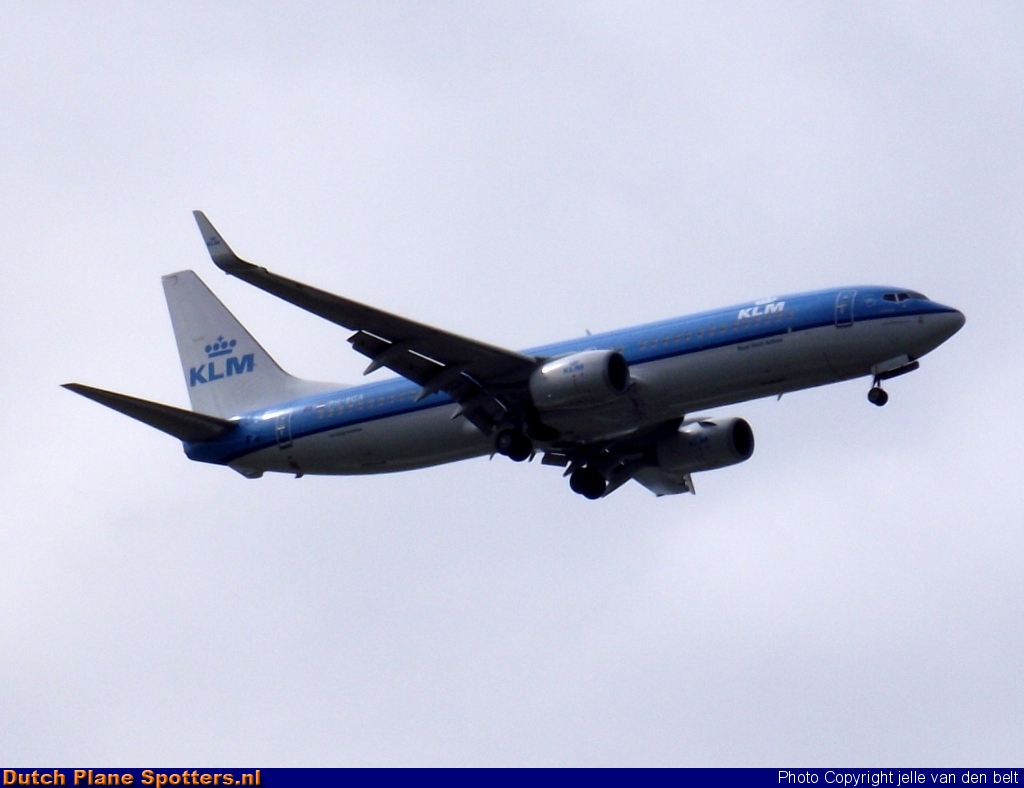 PH-BGA Boeing 737-800 KLM Royal Dutch Airlines by Jelle van den Belt