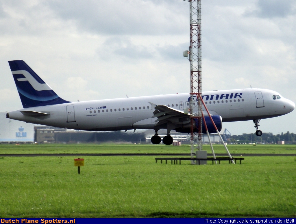 OH-LXM Airbus A320 Finnair by Jelle van den Belt