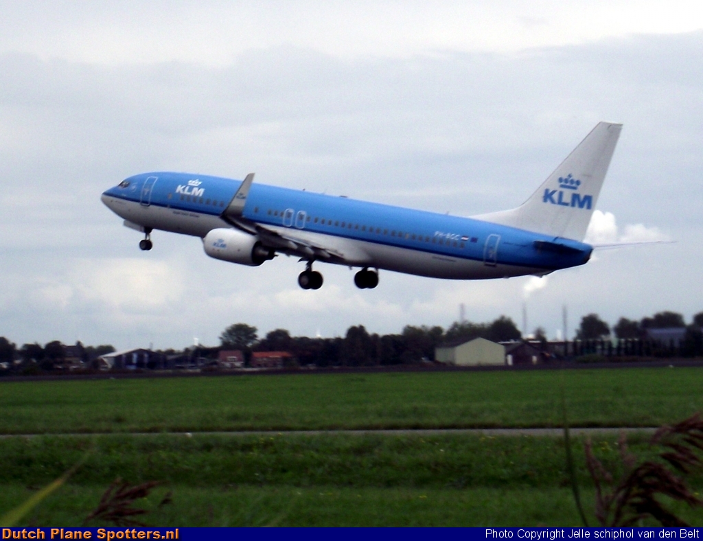 PH-BGC Boeing 737-800 KLM Royal Dutch Airlines by Jelle van den Belt