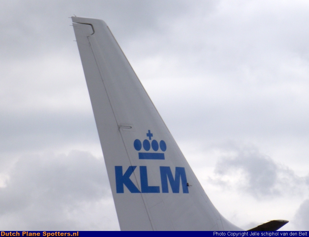 PH-BXD Boeing 737-800 KLM Royal Dutch Airlines by Jelle van den Belt