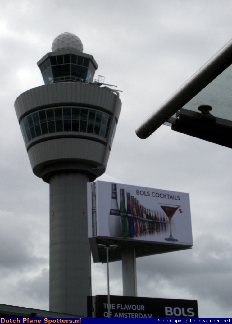 EHAM Airport Tower by Jelle van den Belt