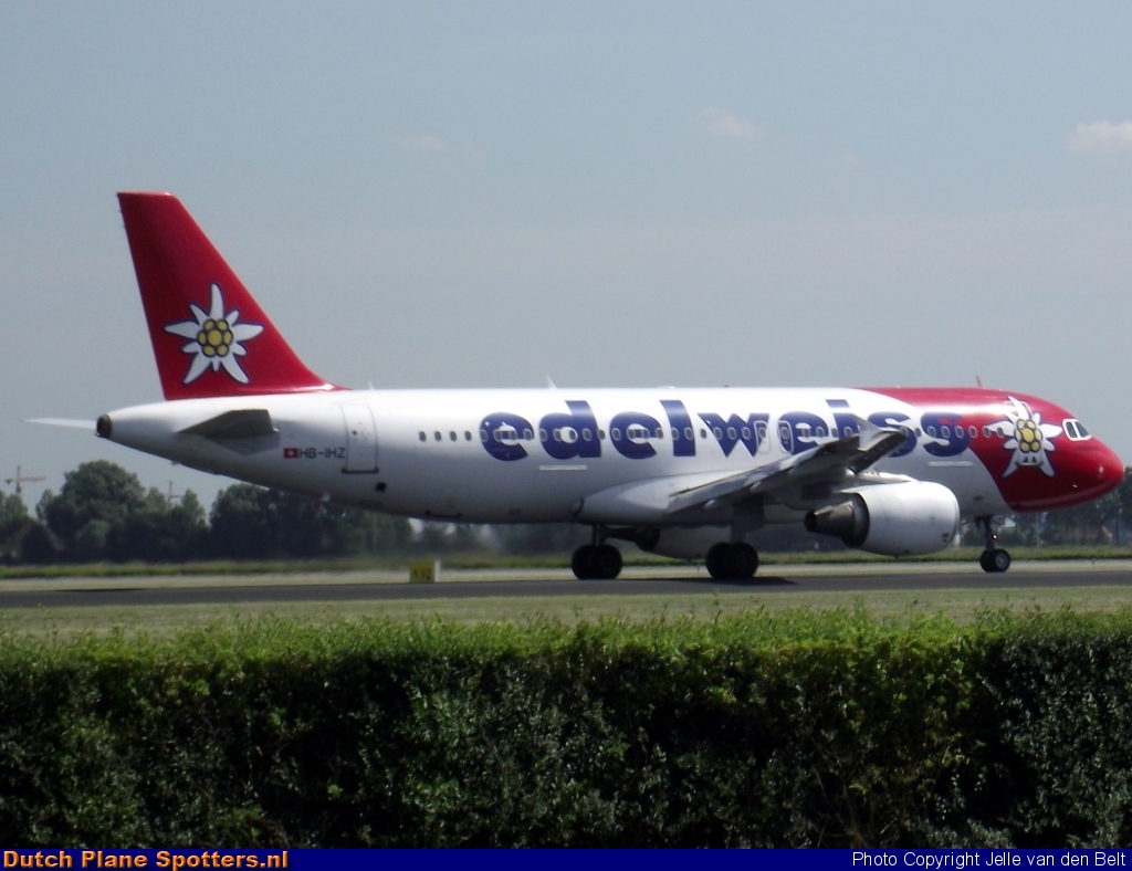 HB-IHZ Airbus A320 Edelweiss Air by Jelle van den Belt