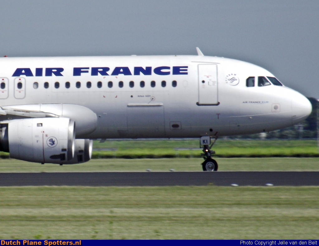 F-GFKI Airbus A320 Air France by Jelle van den Belt