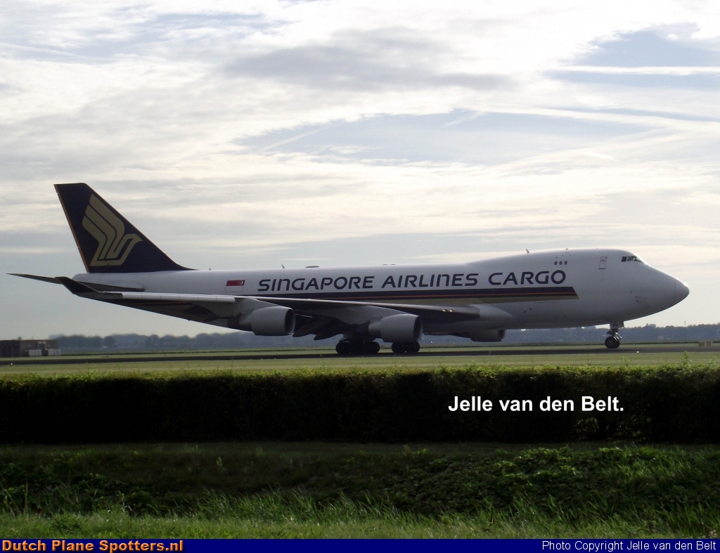 9V-SFG Boeing 747-400 Singapore Airlines Cargo by Jelle van den Belt