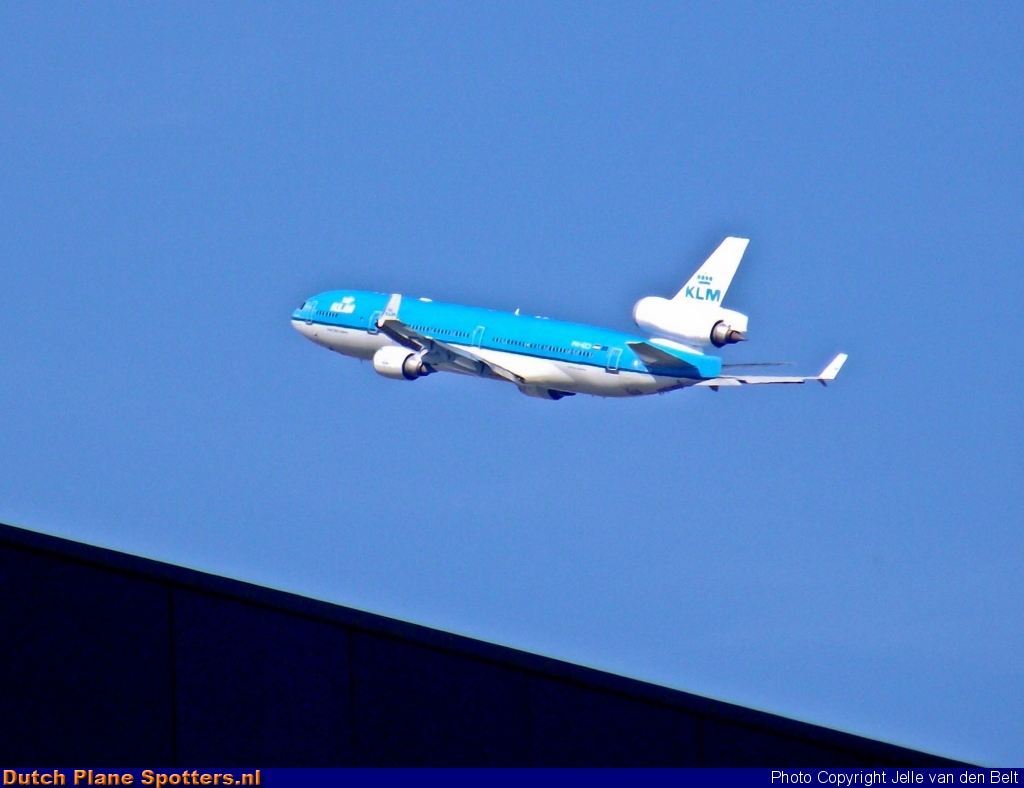PH-KCI McDonnell Douglas MD-11 KLM Royal Dutch Airlines by Jelle van den Belt